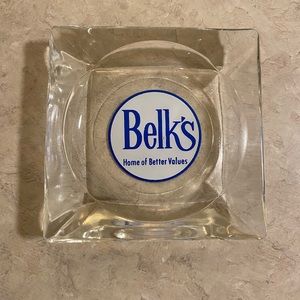 BELKS Vintage Ashtray